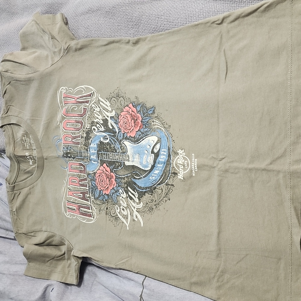 Hard Rock T Shirt
